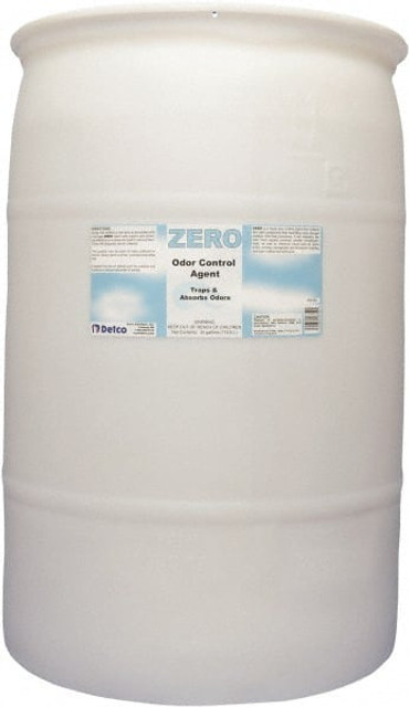 Detco 1875-030 Zero, 30 Gal Drum, Odor Counteractant