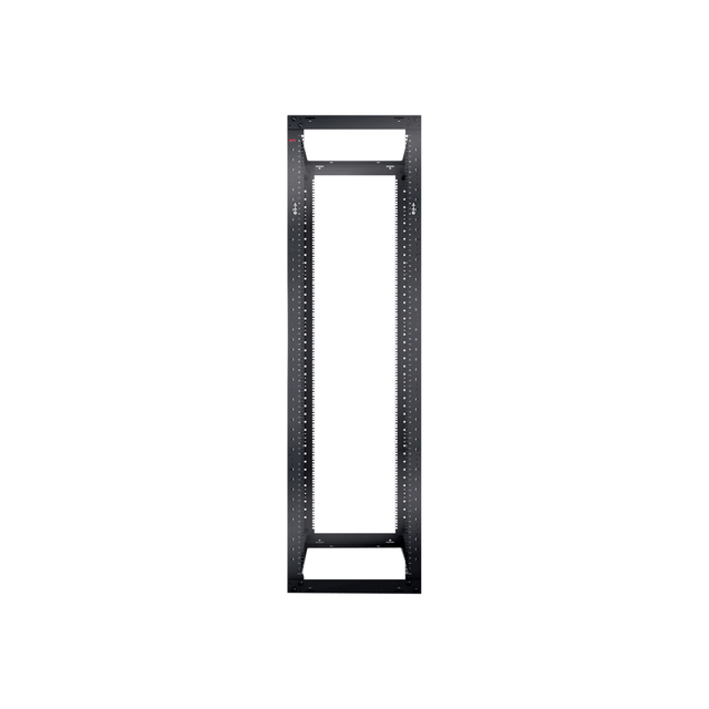 AMERICAN POWER CONVERSION CORP APC AR203A  NetShelter 4 Post Open Frame Rack - Rack - black - 44U - for P/N: SUA5000RMI5U