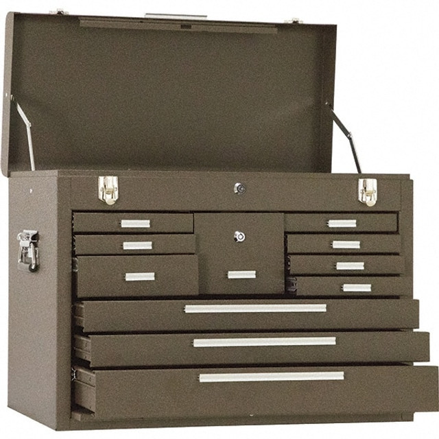 Kennedy 8975970/0659628 Tool Chest: 11 Drawers, 12-1/8" OAD, 18-7/8" OAH, 26-1/8" OAW