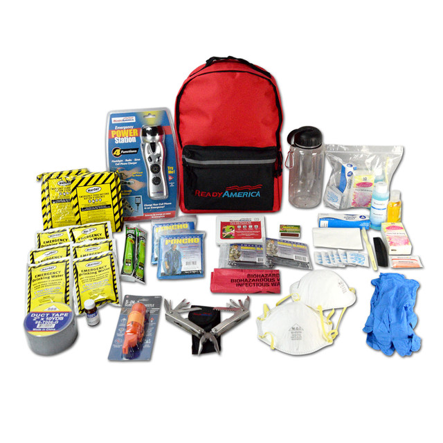 READY AMERICA 70285 2-Person 3-Day Deluxe Emergency Kit READY AMERICA 70285 2-Person 3-Day Deluxe Emergency Kit