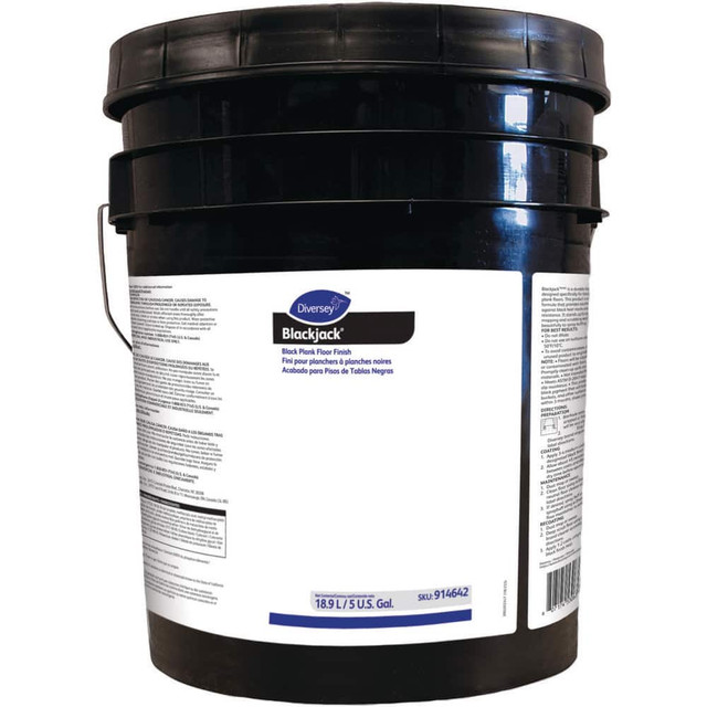 Diversey DVS914642 Floor Cleaners, Strippers & Sealers; Product Type: Floor Finisher ; Container Type: Box ; Container Size (Gal.): 5.00 ; Material Application: Asphalt ; Composition: Water Based ; Solution Type: Ready to Use