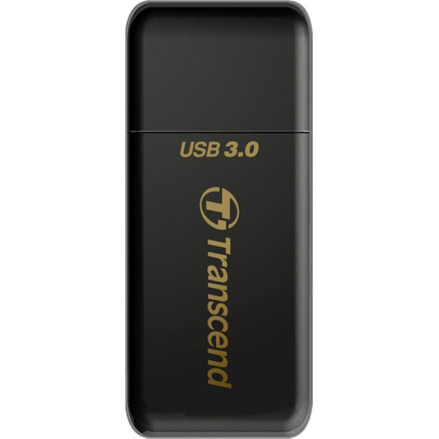 TRANSCEND INFORMATION INC. TS-RDF5K Transcend RDF5 Flash Card Reader - SDXC, SDHC, microSDXC, microSDHC, microSD, SD, TransFlash - USB 3.0External