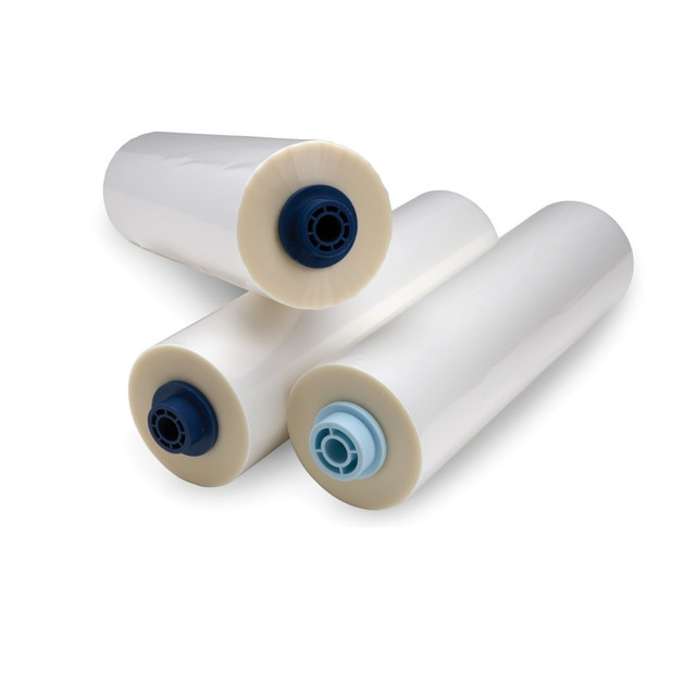 Error-free loading  Easy-to-use laminating film.  GBC EZLoad roll film provides error-free film loading and eliminates costly service calls.  Color-coded core plugs make for quick replacements.  NAP I film and is for Use with Pinnacle 27 EZload laminator only.