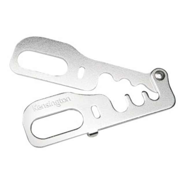 ACCO BRANDS USA, LLC K64519US Kensington CableSaver - Security saver for peripheral cables - gray ACCO BRANDS USA, LLC K64519US Kensington CableSaver - Security saver for peripheral cables - gray
