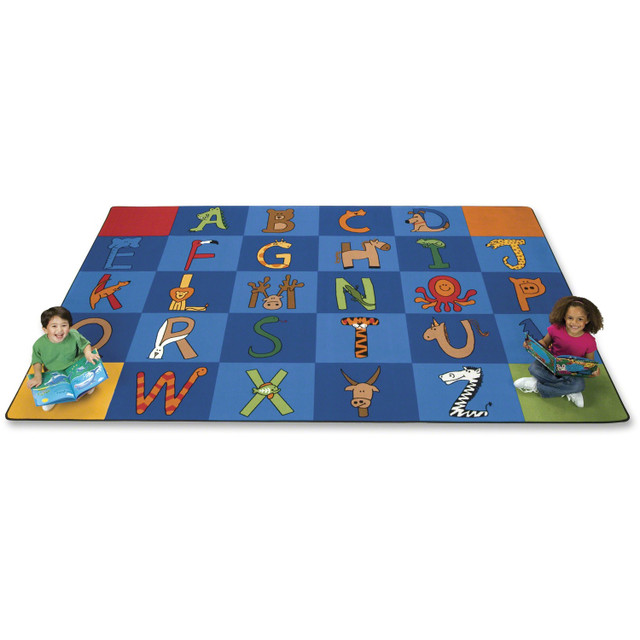 Carpets for Kids 5512 Carpets for Kids A to Z Animals Area Rug