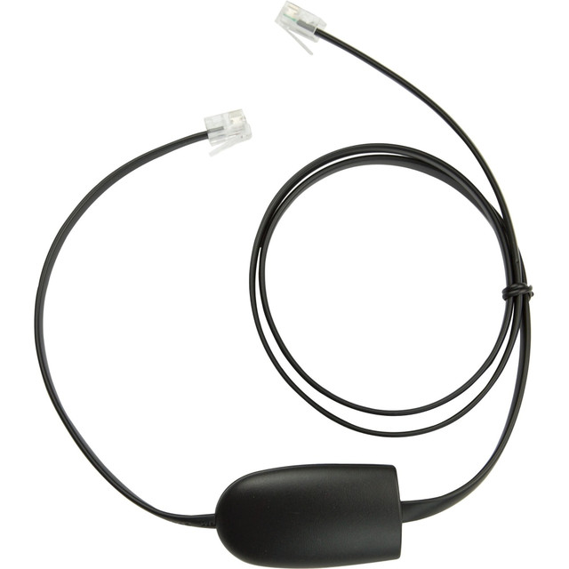GN AUDIO USA INC. 14201-27 Jabra AudioCodes EHS Adapter - Microphone - Desktop GN AUDIO USA INC. 14201-27 Jabra AudioCodes EHS Adapter - Microphone - Desktop