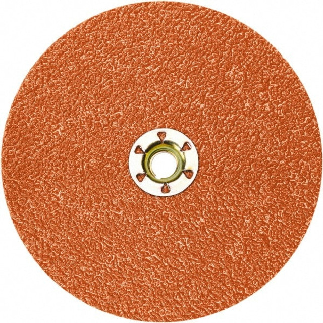 3M 7100099290 Fiber Disc:  7" Disc Dia,  36 Grit,  Ceramic