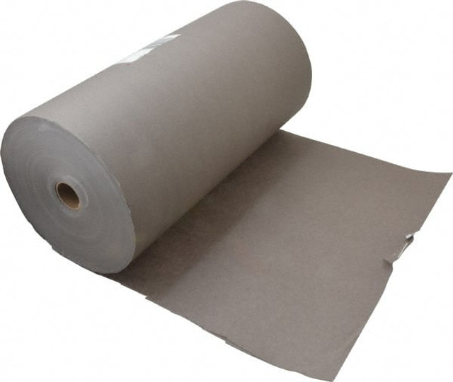 3M 7010327747 Masking Paper: 12" Wide, 33.3 yd Long, 2.8 mil Thick, Gray