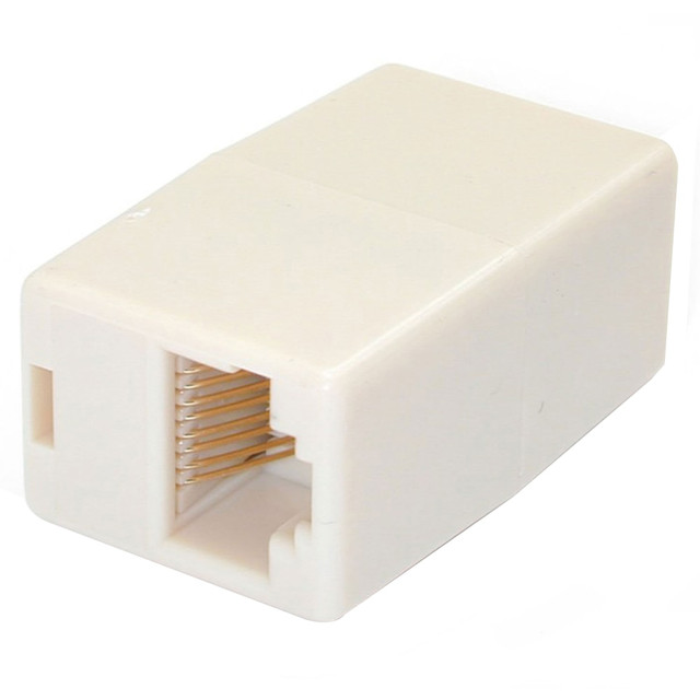 STARTECH.COM RJ45COUP10PK Cat5e RJ45 Modular Inline Coupler - 10 Pack - Extend the length on your Cat5e patch cable - Ethernet Cat5e Coupler - RJ45 to RJ45 Coupler - 10 pack RJ45 Couplers - 10 pack Modular Inline Couplers STARTECH.COM RJ45COUP10PK Cat5e RJ45 Modular Inline Coupler - 10 Pack - Extend the length on your Cat5e patch cable - Ethernet Cat5e Coupler - RJ45 to RJ45 Coupler - 10 pack RJ45 Couplers - 10 pack Modular Inline Couplers