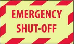 AccuformNMC Accident Prevention Label: 3" High GEPA2AP