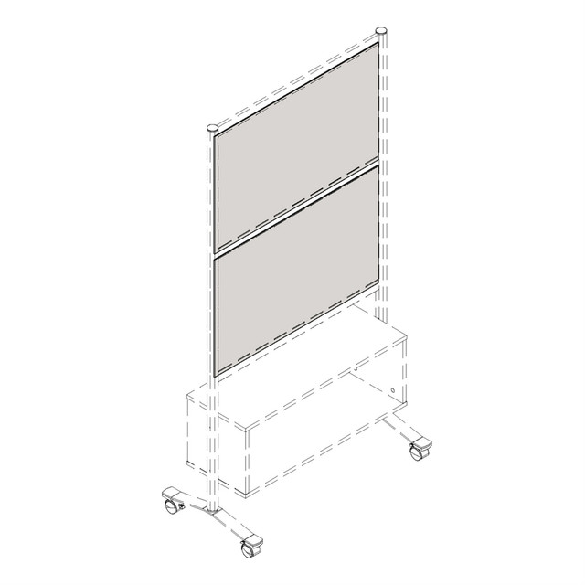 Lorell 90279 Lorell Adaptable Panel Divider Lorell 90279 Lorell Adaptable Panel Divider