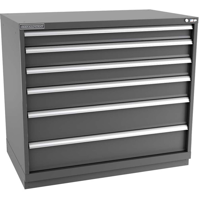 Champion Tool Storage E18000601ILC-DG Storage Cabinet: 47" Wide, 28-1/2" Deep, 41-3/4" High