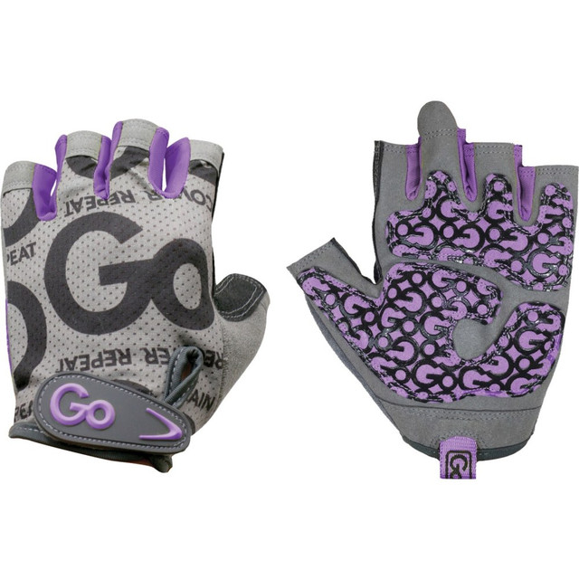 GOFIT L.L.C. GF-WGTC-M/PPL GoFit Womens Pro Trainer Gloves - Hand, Abrasion, Chemical Protection - Medium Size