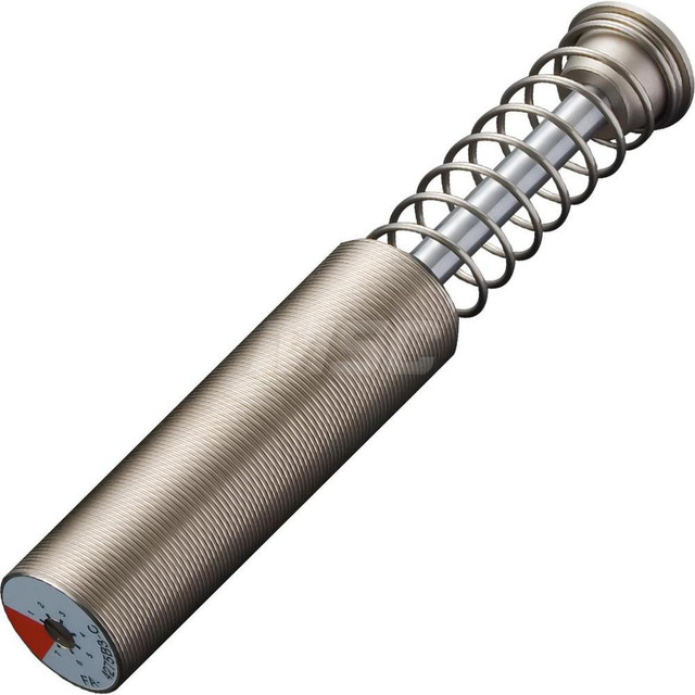 Bansbach, EasyLift FA-4275B3-C Standard-Duty Shock Absorber: 12 mm Rod Dia, 38 mm OD, 75 mm Stroke, M42 x 1.5 Thread