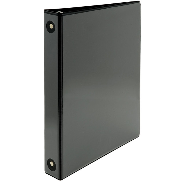 NATIONAL INDUSTRIES FOR THE BLIND 7510-01-510-4865 SKILCRAFT Clear Overlay Ring 3-Ring Binder, 1in Round Rings, 66% Recycled, Black (AbilityOne 7510-01-510-4865) NATIONAL INDUSTRIES FOR THE BLIND 7510-01-510-4865 SKILCRAFT Clear Overlay Ring 3-Ring Binder, 1in Round Rings, 66% Recycled, Black (AbilityOne 7510-01-510-4865)