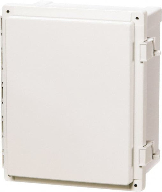 Fibox AR10106CHL Standard Electrical Enclosure: Polycarbonate, NEMA 12, 13, 4, 4X, 6 & 6P