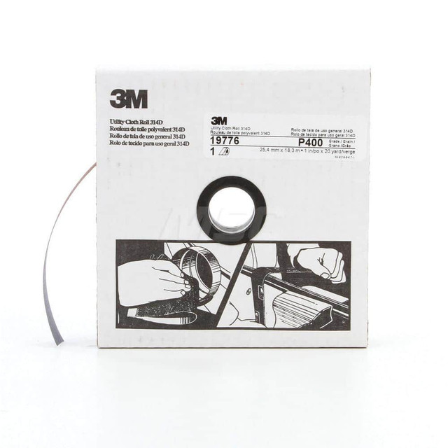 3M 7000119172 Non-Woven Roll: Aluminum Oxide, 1" Wide