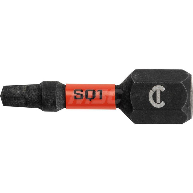 Crescent CAVB1SQ1-2 Screwdriver Insert Bit: 1" OAL