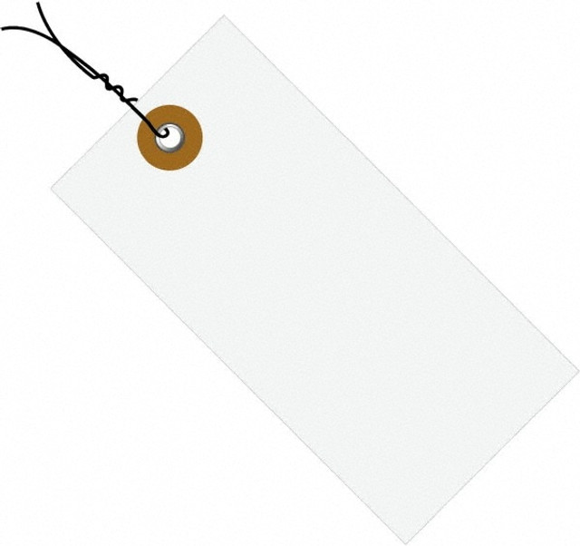 Dupont G13063 Blank Tag: Rectangle, Polypropylene