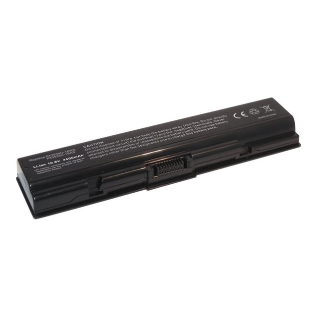 EREPLACEMENTS, LLC PA3534U-1BRS-ER eReplacements Premium Power Products PA3534U-1BRS - Notebook battery - lithium ion - 6-cell - 4000 mAh - for Dynabook Toshiba Satellite Pro A200, A210, L300, L450, L50, L550; Toshiba Satellite L305