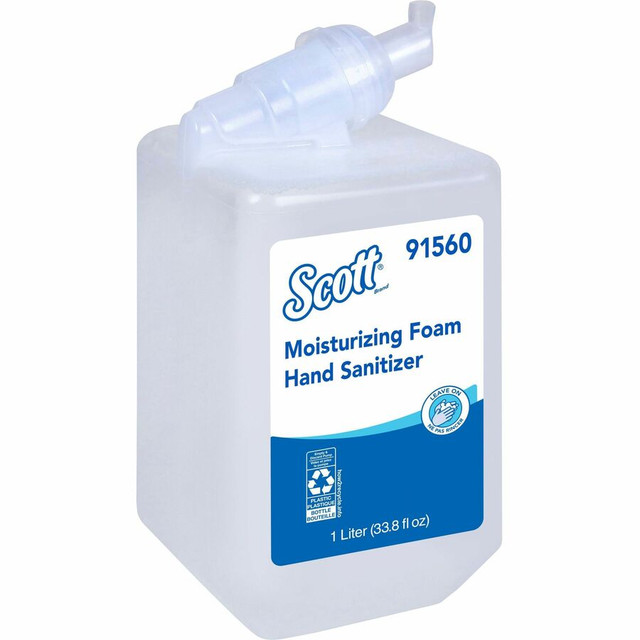 Kimberly-Clark Corporation Scott 91560 Scott Hand Sanitizer Foam Refill Kimberly-Clark Corporation Scott 91560 Scott Hand Sanitizer Foam Refill
