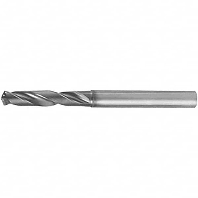 Tungaloy 6843645 Jobber Length Drill Bit: 9/16" Dia, 140 °, Solid Carbide