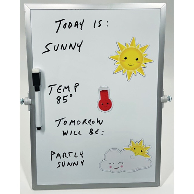 Ashley Productions, Inc Ashley 19010 Ashley Magnetic Die-Cut Cute Weather Set Ashley Productions, Inc Ashley 19010 Ashley Magnetic Die-Cut Cute Weather Set