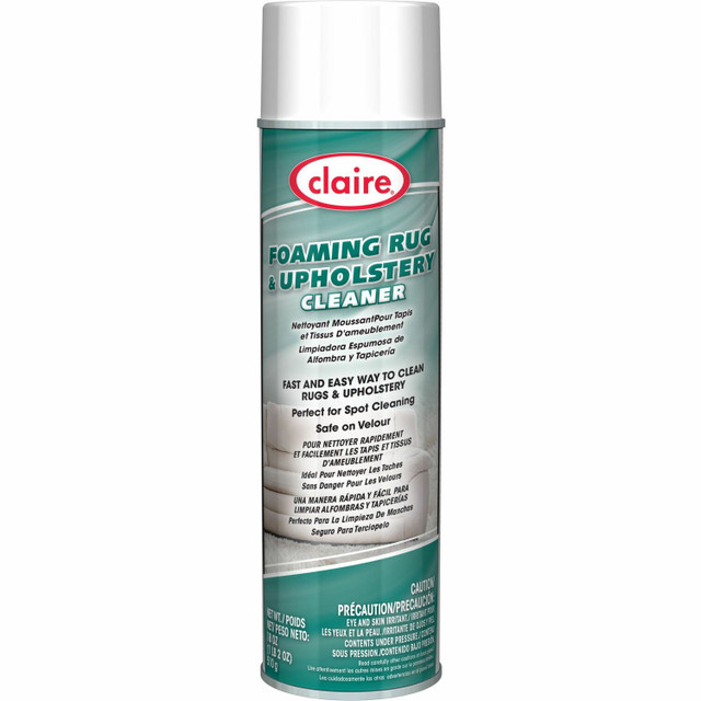 The Claire Manufacturing Company Claire CL869CT Claire Foaming Rug/Upholstery Cleaner