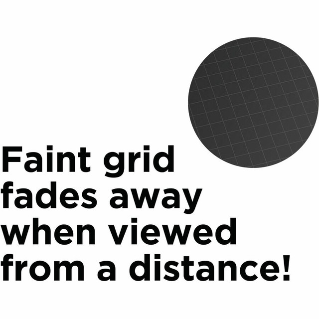 Dixon Ticonderoga Company Dixon CAR12007 UCreate Faint 1/2" Grid Foam Board