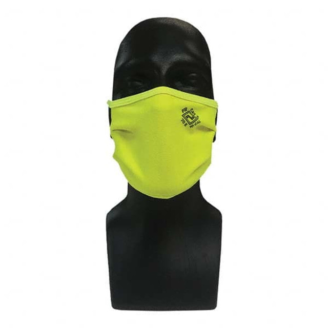 National Safety Apparel MASK2-Y2 Cooling Bandana: Size Universal, Yellow, Breathable Fabric, Flame-Resistant, FR Protection & Lightweight