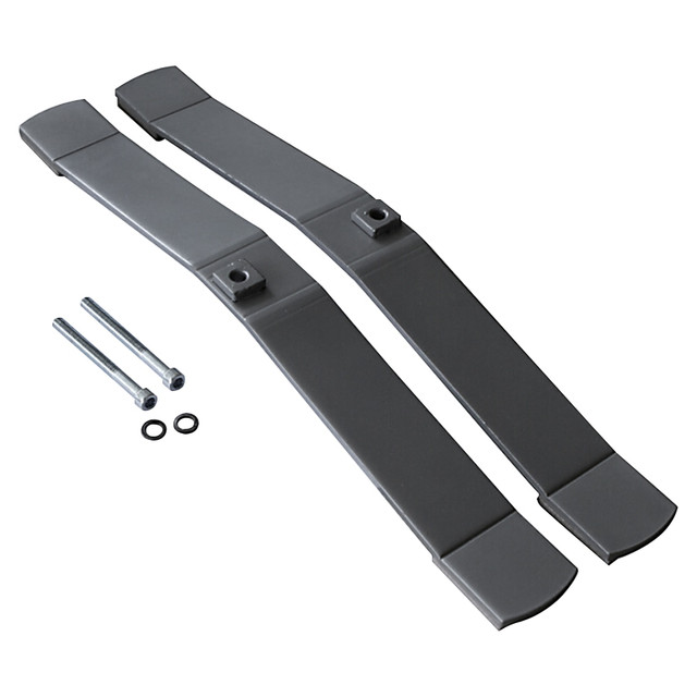 SP RICHARDS 90261 Lorell Panel Foot Aluminum Panel System, 2-Pack SP RICHARDS 90261 Lorell Panel Foot Aluminum Panel System, 2-Pack