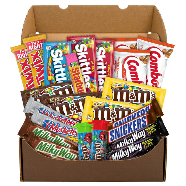 CYBER SWEETZ 700-00017 Snack Box Pros MARS Favorites Snack Box