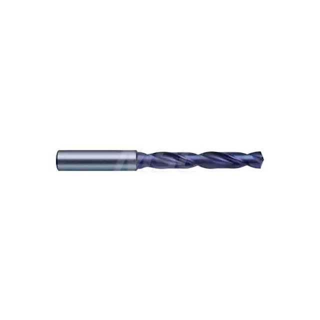 Guhring 9055150062000 Jobber Length Drill Bit: 6.2 mm Dia, 140 °, Solid Carbide