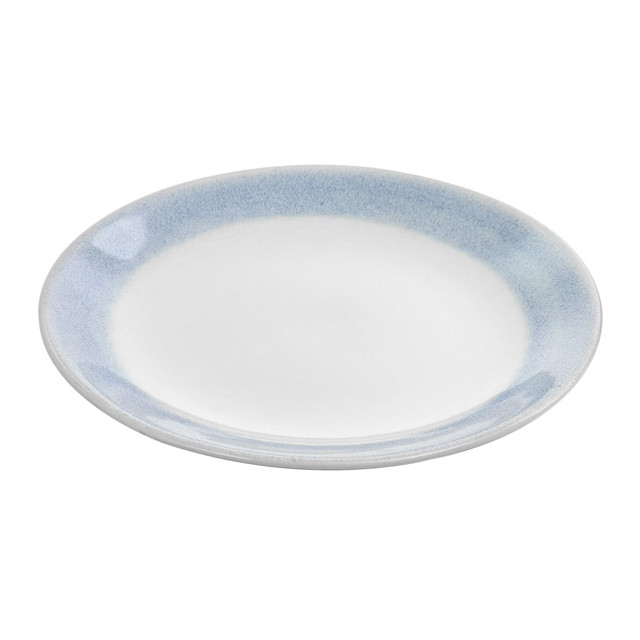 GIBSON OVERSEAS INC. 995116447M Martha Stewart Stoneware Dinner Plate, 11in, Blue GIBSON OVERSEAS INC. 995116447M Martha Stewart Stoneware Dinner Plate, 11in, Blue