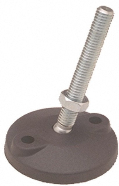 MSC MNYLD36 Studded Pivotal Leveling Mount: M20 Thread