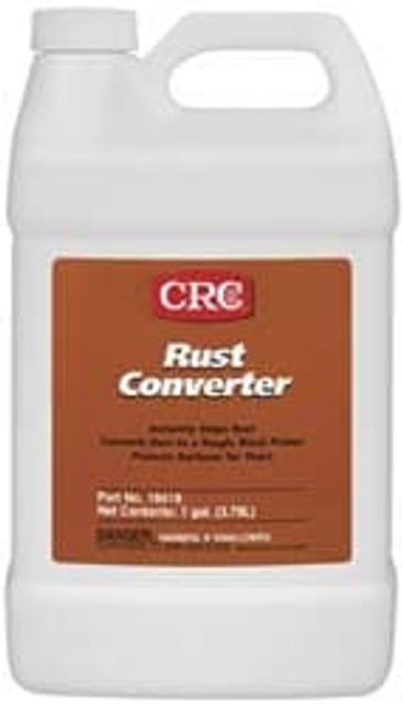 CRC 1005247 Rust Converter: 1 gal Bottle