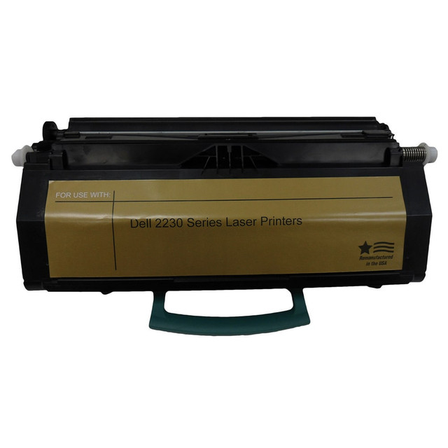 IMAGE PROJECTIONS WEST, INC. 845-D22-HTI Hoffman Tech Preserve Remanufactured Black Toner Cartridge Replacement For Dell 330-4131, 330-4130, 845-D22-HTI