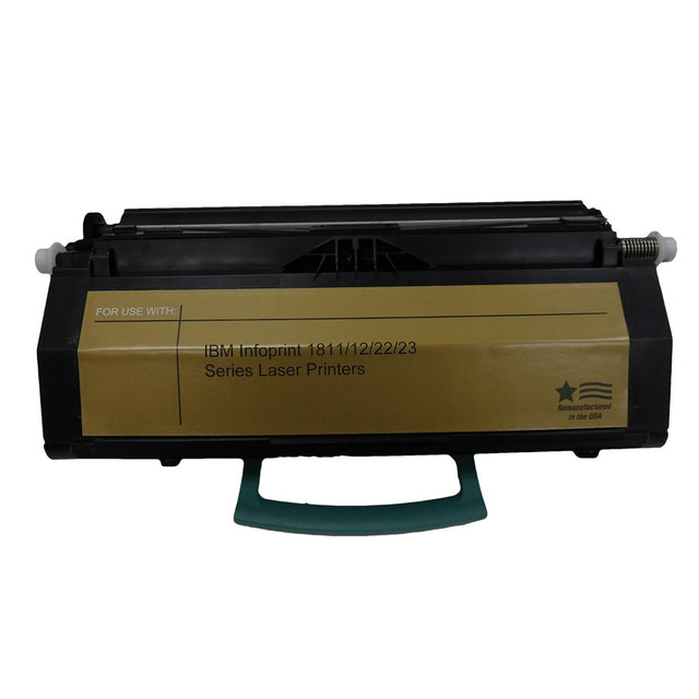 IMAGE PROJECTIONS WEST, INC. 845-202-HTI Hoffman Tech Preserve Remanufactured Black Toner Cartridge Replacement For IBM 39V3202, 845-202-HTI