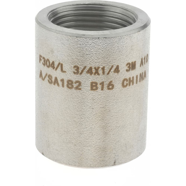 Value Collection SF219 Pipe Reducer: 3/4 x 1/4" Fitting, 304 & 304L Stainless Steel
