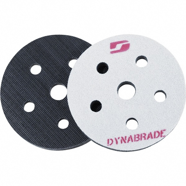 Dynabrade 53982 8" Diam, Round, Hook & Loop Face, Interface Backing Pad