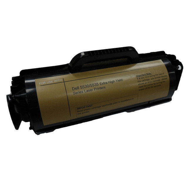 IMAGE PROJECTIONS WEST, INC. 845-792-HTI Hoffman Tech Preserve Remanufactured Black Toner Cartridge Replacement For Dell 330-9792, 330-9791