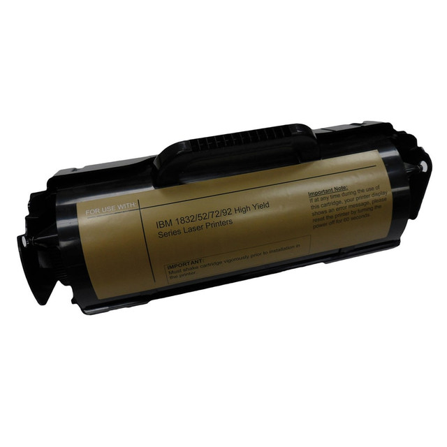 IMAGE PROJECTIONS WEST, INC. 845-513-HTI Hoffman Tech Preserve Remanufactured Black Toner Cartridge Replacement For IBM 39V2513, 39V2514, 845-513-HTI