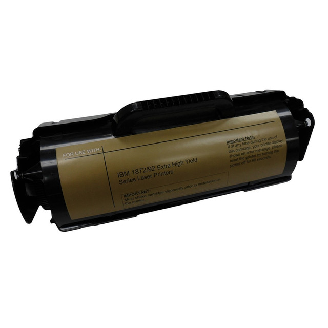 IMAGE PROJECTIONS WEST, INC. 845-515-HTI Hoffman Tech Preserve Remanufactured Black Toner Cartridge Replacement For IBM 39V2515, 845-515-HTI