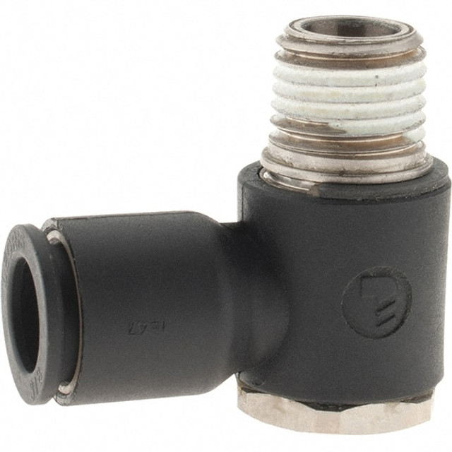 Legris 3018 60 14 Push-To-Connect Tube Fitting: Banjo, 1/4" Thread, 3/8" OD