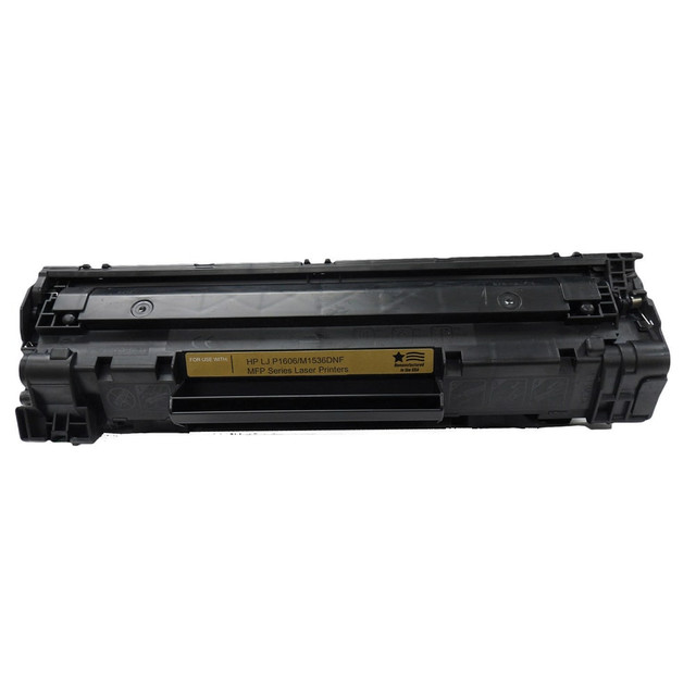 IMAGE PROJECTIONS WEST, INC. 845-78A-HTI Hoffman Tech Preserve Remanufactured Black Toner Cartridge Replacement For HP 78A, CE278A, 845-78A-HTI