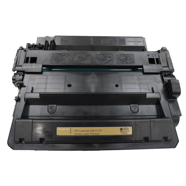 IMAGE PROJECTIONS WEST, INC. 845-55X-HTI Hoffman Tech Remanufactured Preserve Black High Yield Toner Cartridge Replacement For HP 55X, CE255X, 845-55X-HTI
