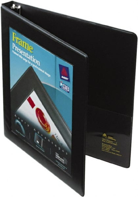 AVERY 68050 View Binder: Black