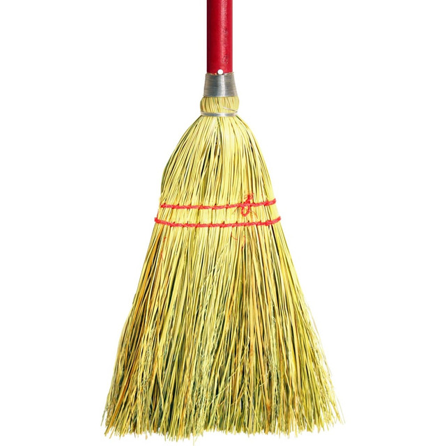 GENUINE JOE 12501 Lobby Broom - 34in Handle Length - Wood Handle - 1 Each - Natural GENUINE JOE 12501 Lobby Broom - 34in Handle Length - Wood Handle - 1 Each - Natural