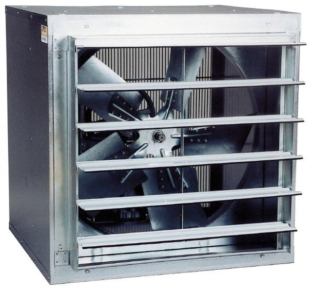 Fantech 1WMC42GY 42" Blade, Belt Drive, 1-1/2 hp, 17,540 CFM, TEAO Exhaust Fan