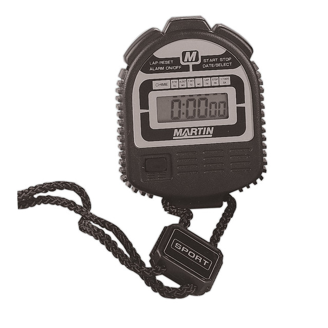 DICK MARTIN SPORTS INC. SW100 Martin Stopwatch DICK MARTIN SPORTS INC. SW100 Martin Stopwatch